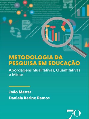 cover image of Metodologia da pesquisa em educação